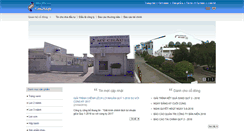 Desktop Screenshot of mychau.com.vn