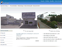 Tablet Screenshot of mychau.com.vn